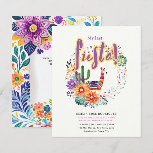 マイラストフィエスタバチェロレッテカッティテーマ (正面/裏面)