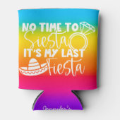 マイラストフィエスタ |バチェロレッテカスタム 缶クーラー (正面)