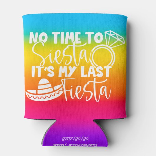 マイラストフィエスタ |バチェロレッテカスタム 缶クーラー (裏面)