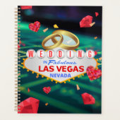 マイラスベガスウェディングプランナー プランナー手帳 (正面)