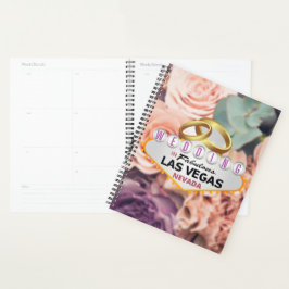 マイラスベガスウェディングプランナー プランナー手帳