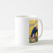 マイラッキーゴルフマグ コーヒーマグカップ (正面右)