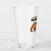 マイラッキーシェットランド・ シープドッグ タンブラーグラス (右)