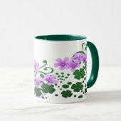 マイラッキーシャムロックマグ マグカップ (正面右)