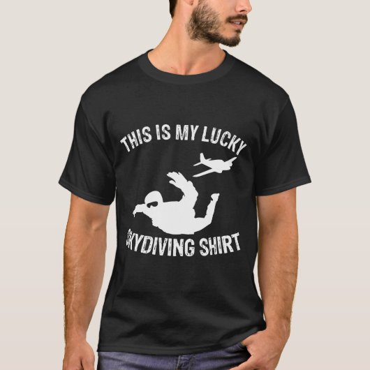 マイラッキースカイダイビングスカイダイバーズMm Tシャツ (正面)