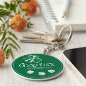 マイラッキーバンコチャーム キーホルダー (側面)