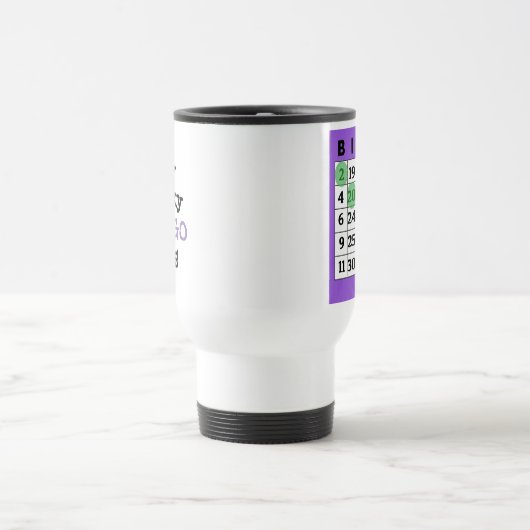 マイラッキービンゴコーヒーマグ トラベルマグ (中央)