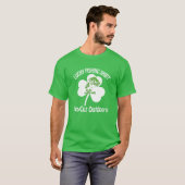 マイラッキー魚釣りシャツHeyCuzアウトドア Tシャツ (正面フル)