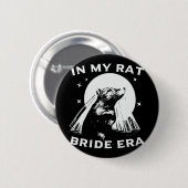 マイラットブライドエラ動揺してーレトロヴィンテージ 缶バッジ (正面&裏面)