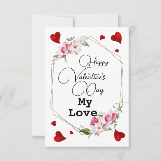 マイラブカード カード (正面)