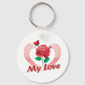 マイラブキーチェーン キーホルダー (正面)