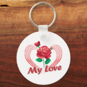 マイラブキーチェーン キーホルダー (正面)