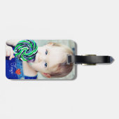 マイラブスイートフォトラゲッジタグ ラゲッジタグ (裏面横)