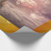 マイラブバレンタインデーラッピング紙 ラッピングペーパー (角)