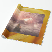 マイラブバレンタインデーラッピング紙 ラッピングペーパー (アンロールド)