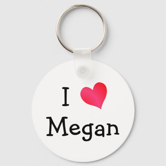 マイラブメーガン キーホルダー (正面)