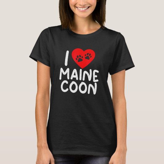マイラブメーヌクーン Tシャツ (正面)