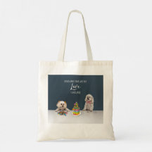 マイラブランゲージトートバッグ