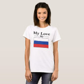 マイラブロシアのルTシャツ Tシャツ (正面フル)