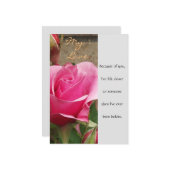 マイラブ(バラ) カード (正面/裏面インサイチュ)