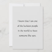 マイラブ(バラ) カード (裏面)