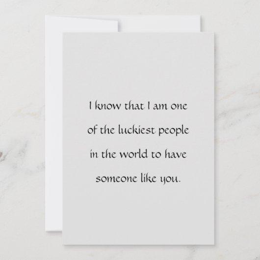 マイラブ(バラ) カード (裏面)