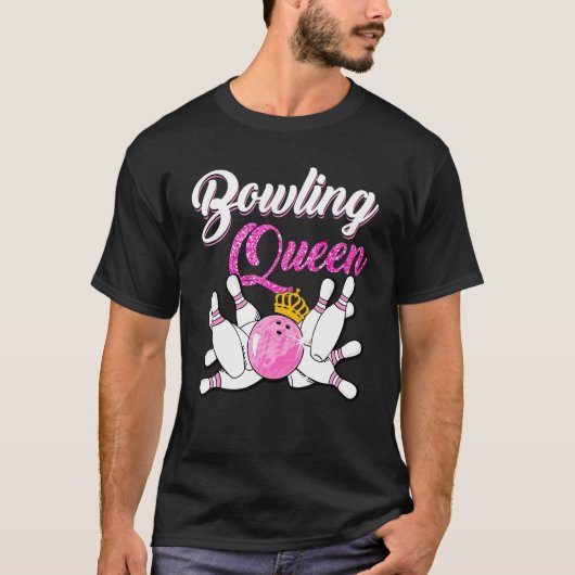 マイラブB0wling女王 Tシャツ (正面)