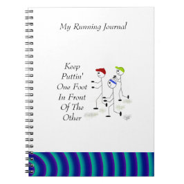 マイランニング誌 ノートブック