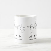 マイランペプチド名mug コーヒーマグカップ (中央)