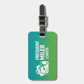 マイラーラゲッジタグ（頻繁） ラゲッジタグ (正面縦)