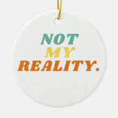 マイリアリティオーナメント セラミックオーナメント (正面)