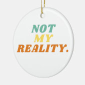 マイリアリティオーナメント セラミックオーナメント (左)