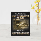 マイリタイアプラン狩り魚釣りハンターズグランドパ カード (黄色い花)