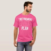マイリタイアプラン矢印狩り Tシャツ (正面フル)