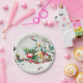 マイリッ親愛トルフレンド – クリスマスホリデー紙Pl ペーパープレート (パーティー)