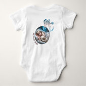 マイリトルエンジェルベビージャージーボディスーツ ベビーボディスーツ (裏面)