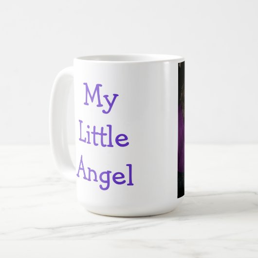 マイリトルエンジェルマグ コーヒーマグカップ (正面左)