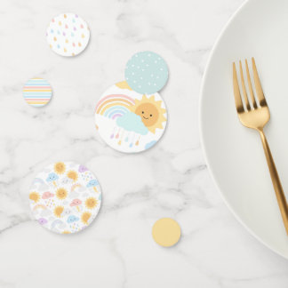 マイリトルサンシャインレインボウズ&クラウドズ紙吹雪 コンフェッティ