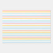 マイリトルサンシャインレインボーズ&クラウドパーティーラップ ラッピングペーパーシート (正面2)