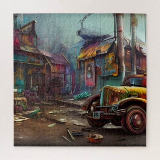 マイリトルジャンキヤード ジグソーパズル (縦)