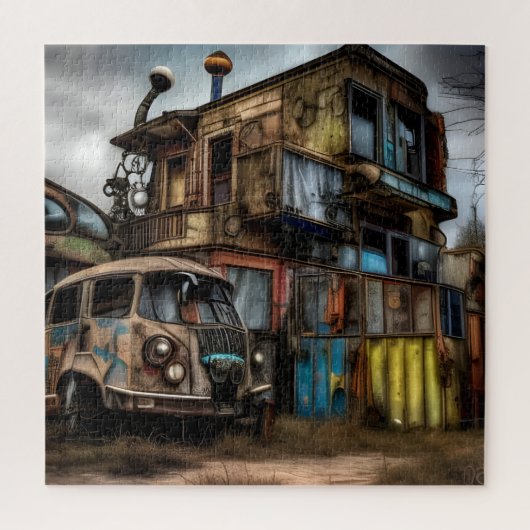 マイリトルジャンキヤード ジグソーパズル (縦)