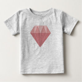 マイリトルダイヤモンド ベビーTシャツ