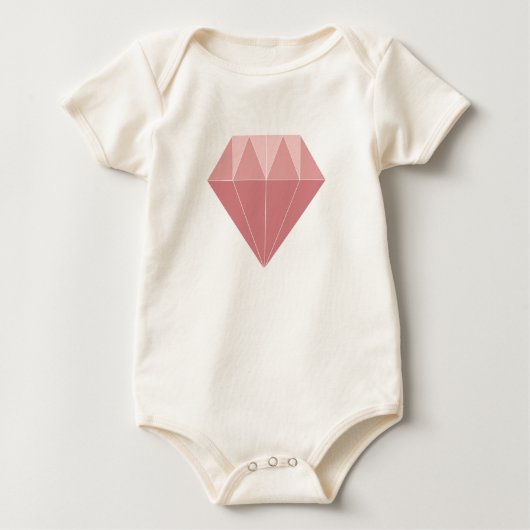 マイリトルダイヤモンド ベビーTシャツ (正面)