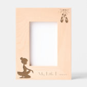 マイリトルダンサー レーザー彫刻フレーム (正面)