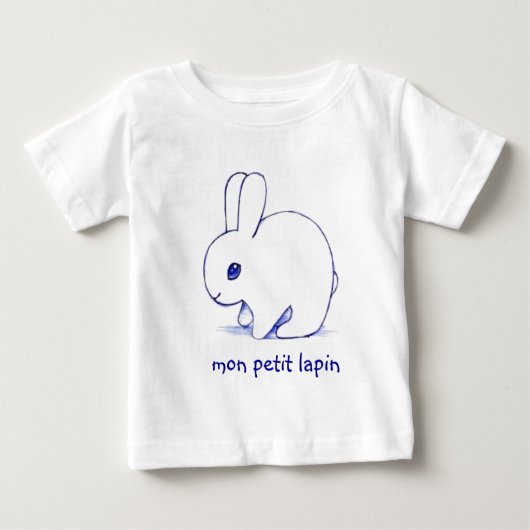 マイリトルバニー ベビーTシャツ (正面)