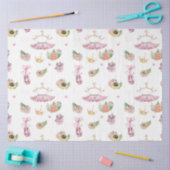 マイリトルバレリーナシリーズデザイン3ティッシュペーパー 薄葉紙 (クラフト)