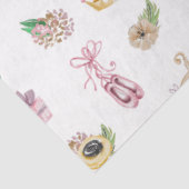 マイリトルバレリーナシリーズデザイン3ティッシュペーパー 薄葉紙 (詳細)