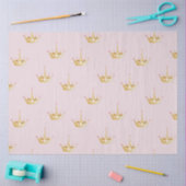 マイリトルバレリーナシリーズデザイン7ティッシュペーパー 薄葉紙 (クラフト)