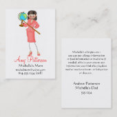 マイリトルフューチャー先生マムカード コーリングカード (正面/裏面)