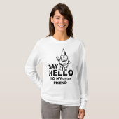 マイリトルフレンドガーデン格言 おもしろい Tシャツ (正面フル)